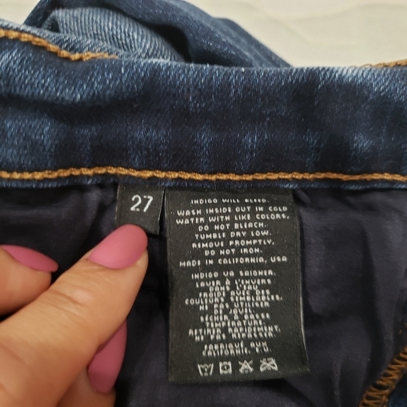 J Brand Ignite Mid Rise Skinny Jeans Size 27 - Picture 11 of 14